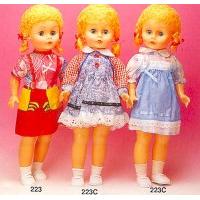 Blow-Mould Doll